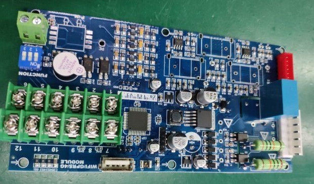 Pca Printed Circuit Assembly For Power Protection With 5oz Copper CO In Cambodia