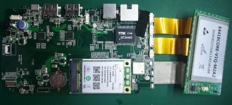 Pca Printed Circuit Assembly For Power Protection With 5oz Copper CO In Cambodia
