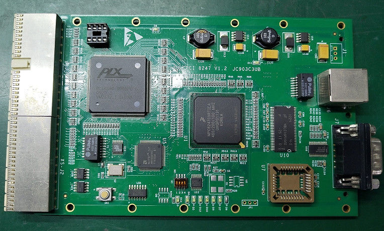Rohs Compliant Surface Mount Pcb Assembly With 1L To 32L Size Of 1200*400mm