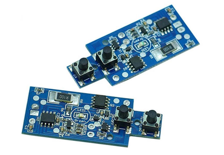 Electronic Printed Circuit Board Assembly 0.2mm-6.0mm Immersion Silver Smt Assembly Company