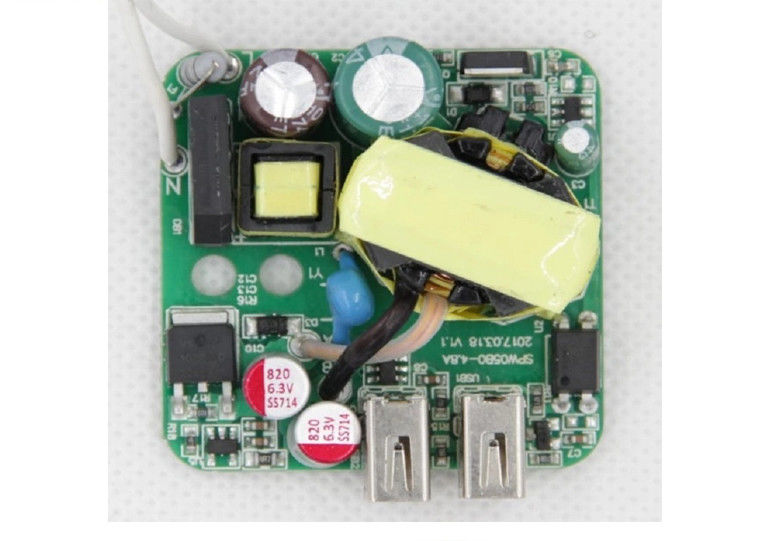Flexible Pcb Assembly Fastest Pcb Turnaround SMT THT 1OZ Copper LF HASL IATF 16949:2016