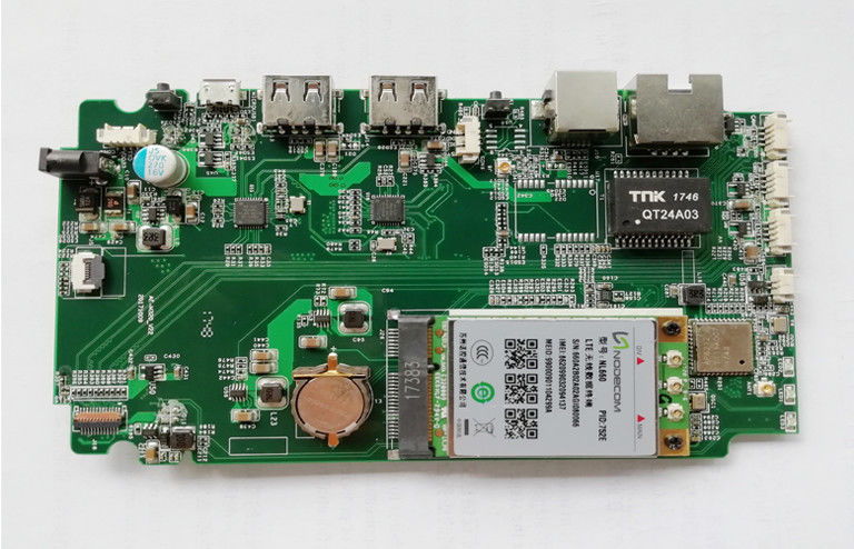 2-20 Layer 2 Sided Pcb Assembly New Energy PCBA Immersion Silver HASL ENIG OSP 6.0mm