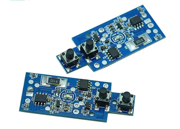New Energy Automotive PCB Assembly FR-4 Gold Materials Blue Black Green Red Soldermask