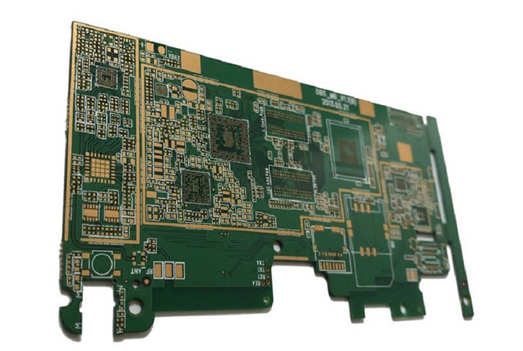 New Energy Automotive PCB Assembly FR-4 Gold Materials Blue Black Green Red Soldermask