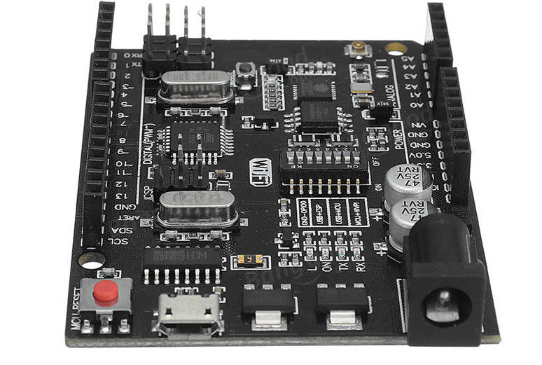 Surface Mount Pcb Assembly Smt Circuit Board Assembly ENIG Surface Finish 1/3oz-6oz Copper