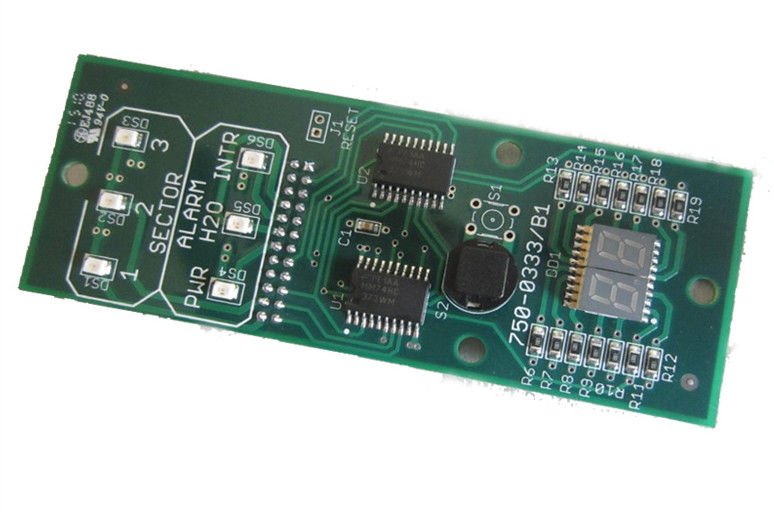 0.5-5OZ Copper Multilayer Bay Medical PCB Assembly for Precise and Integration of Green Solder Mask Advanced Medical Devices