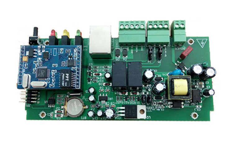 0.2mm-6.0mm PCBA Rapid Pcb Assembly 100% AOI Test Guarantee Smt Assembly Service Board