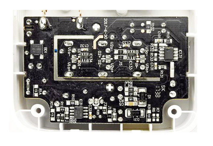 Black Silkscreen Pcba Bga Assembly Smt Pcb Board FR-4 ROHS UL ISO9001 2015