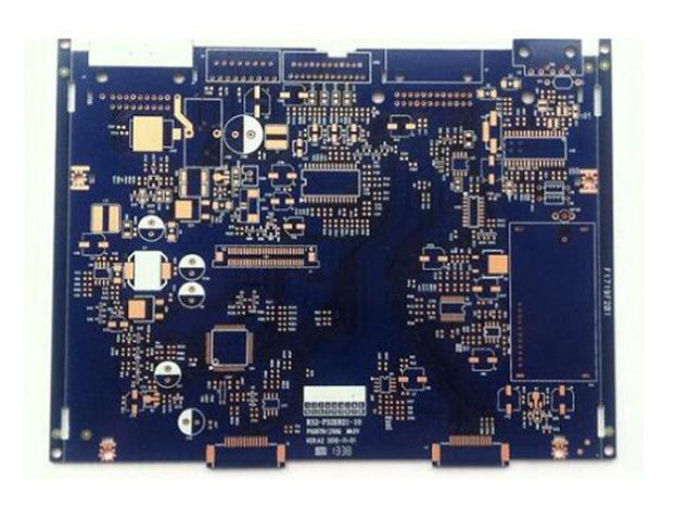 Black Silkscreen Pcba Bga Assembly Smt Pcb Board FR-4 ROHS UL ISO9001 2015