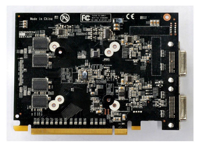 Lead Free HASL Smt Pcb Manufacturing Prototype Smt Pcba 2-12 Layers