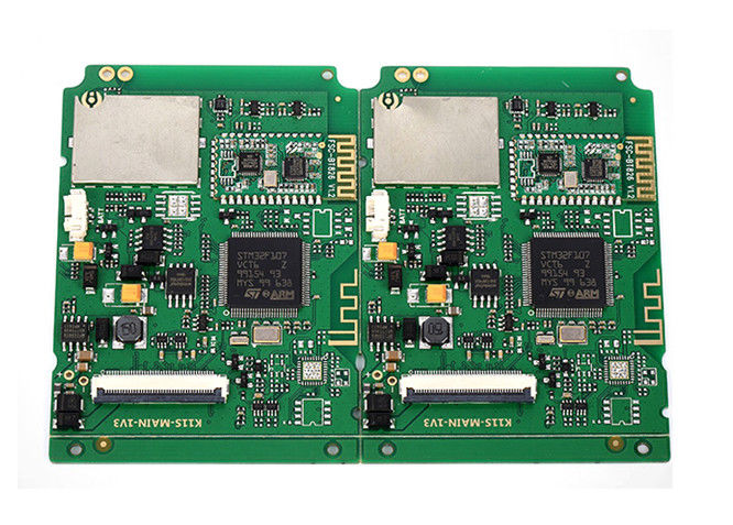 Lead Free HASL Smt Pcb Manufacturing Prototype Smt Pcba 2-12 Layers