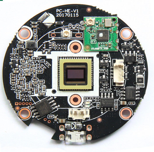 Pwa Printed Wiring Assembly Medical Pcb Design Double Side Multilayer 75 Mm X 28 Mm X 5 Mm