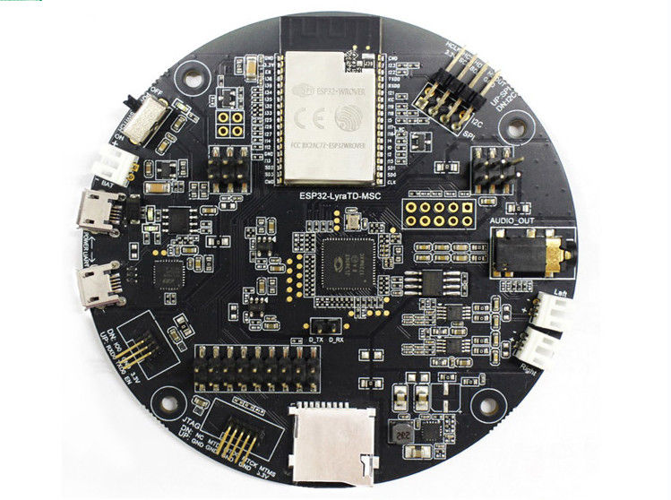 Pwa Printed Wiring Assembly Medical Pcb Design Double Side Multilayer 75 Mm X 28 Mm X 5 Mm