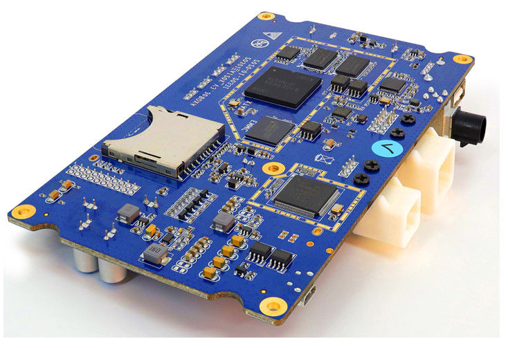 Pwa Printed Wiring Assembly Medical Pcb Design Double Side Multilayer 75 Mm X 28 Mm X 5 Mm