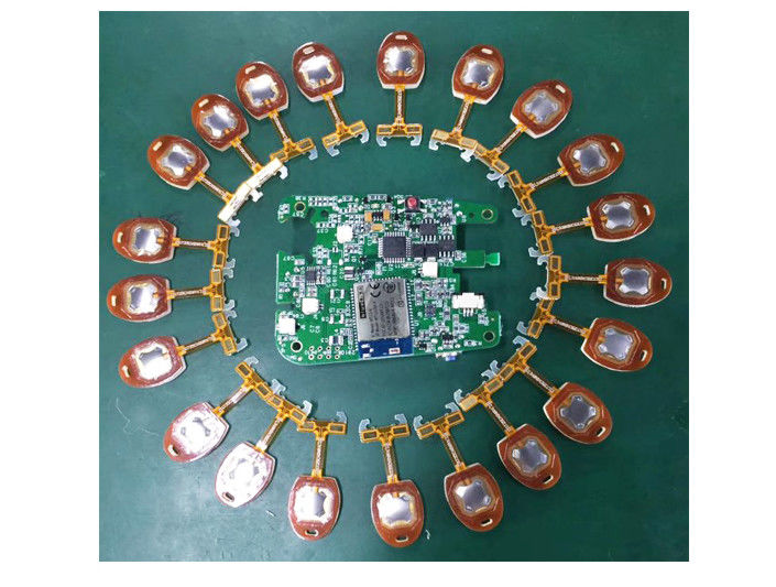 Pwa Printed Wiring Assembly Medical Pcb Design Double Side Multilayer 75 Mm X 28 Mm X 5 Mm