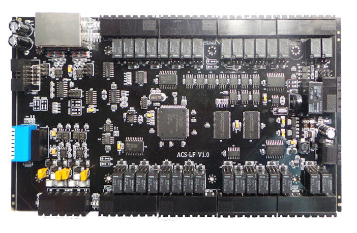 Quick Turn Pcba Multilayer Bay Medical Pcb Assembly For Water Leak Quality Monitor