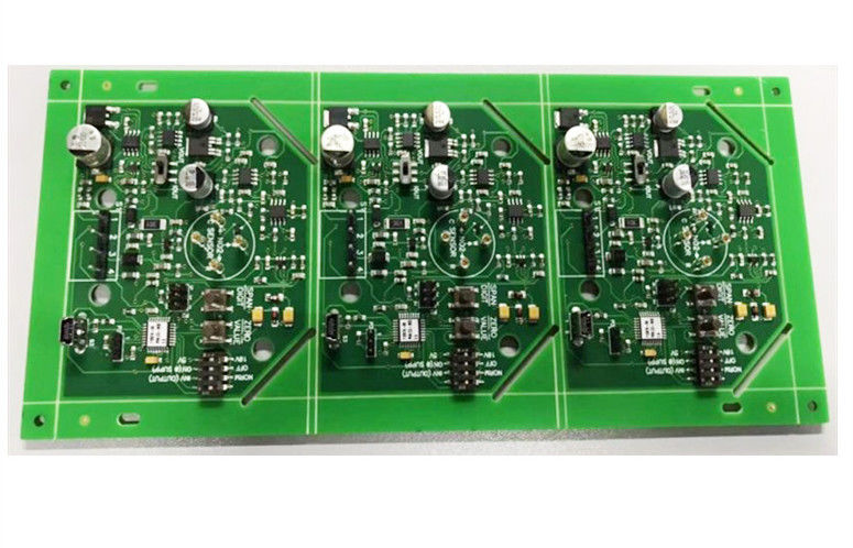 Quick Turn Pcba Multilayer Bay Medical Pcb Assembly For Water Leak Quality Monitor