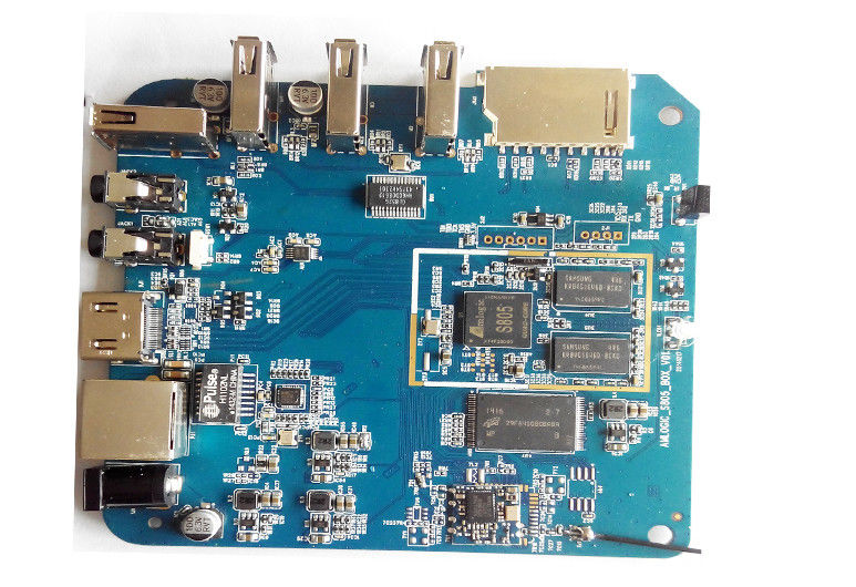 1.6mm Small Quantity Pcb Assembly Medical Industry Printed Circuit Board Assemblies Multilayer ROHS