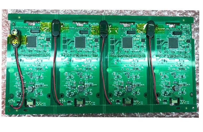Small Run Pcb Assembly Automotive Printed Circuit Board 0.5mm 6 Layer ROHS UL Certified