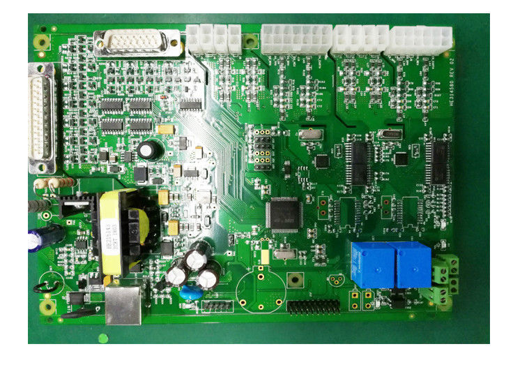 Small Run Pcb Assembly Automotive Printed Circuit Board 0.5mm 6 Layer ROHS UL Certified