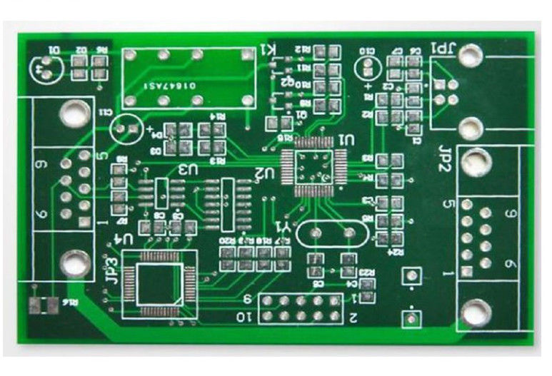 Small Run Pcb Assembly Automotive Printed Circuit Board 0.5mm 6 Layer ROHS UL Certified