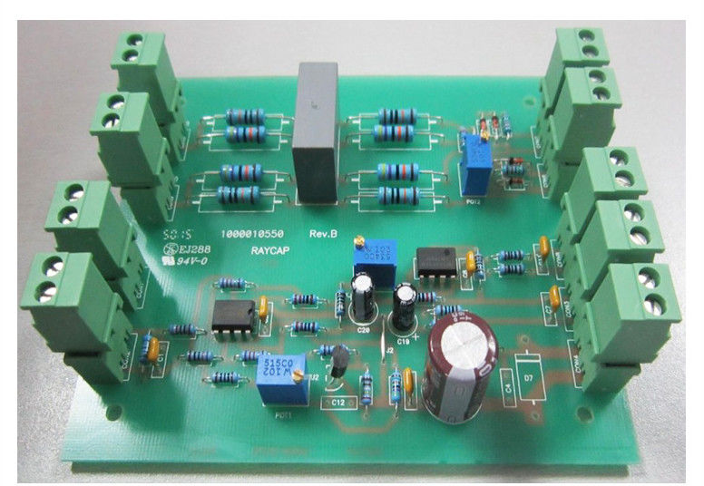 Small Run Pcb Assembly Automotive Printed Circuit Board 0.5mm 6 Layer ROHS UL Certified