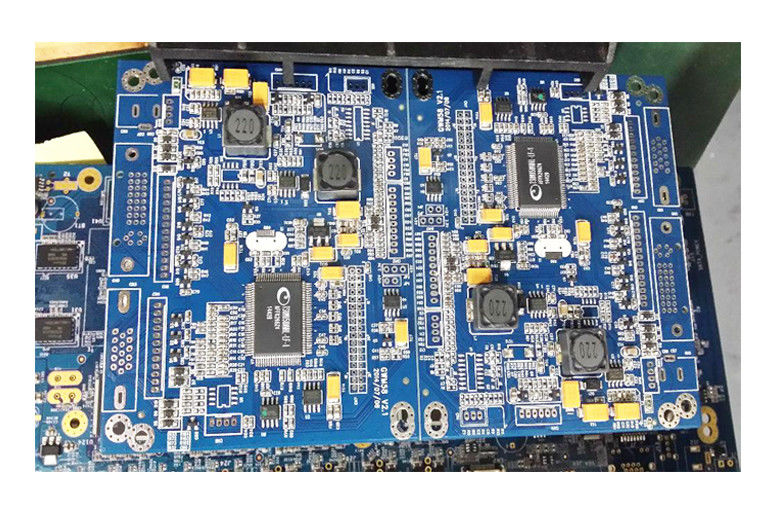 LiDAR Boards PCB Assembly And Green Solder Mask For Optimize Your Vehicle's Performance