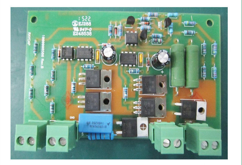 LiDAR Boards PCB Assembly And Green Solder Mask For Optimize Your Vehicle's Performance