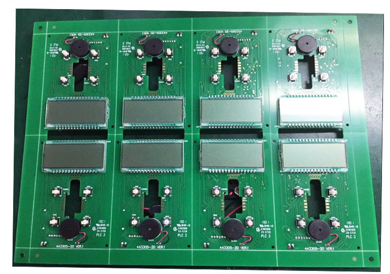 FR4 Printed Circuit Board Assembly 0.1mm Min. Hole PCB Assembly for Autonomous Cars and Trucks