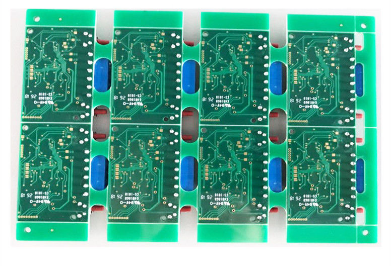 FR4 Printed Circuit Board Assembly 0.1mm Min. Hole PCB Assembly for Autonomous Cars and Trucks