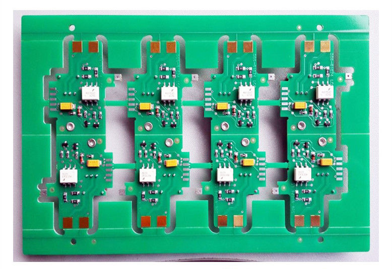 FR4 Printed Circuit Board Assembly 0.1mm Min. Hole PCB Assembly for Autonomous Cars and Trucks