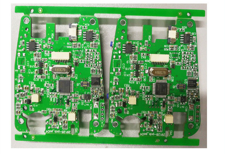 LiDAR Boards PCB Assembly And Green Solder Mask For Optimize Your Vehicle's Performance