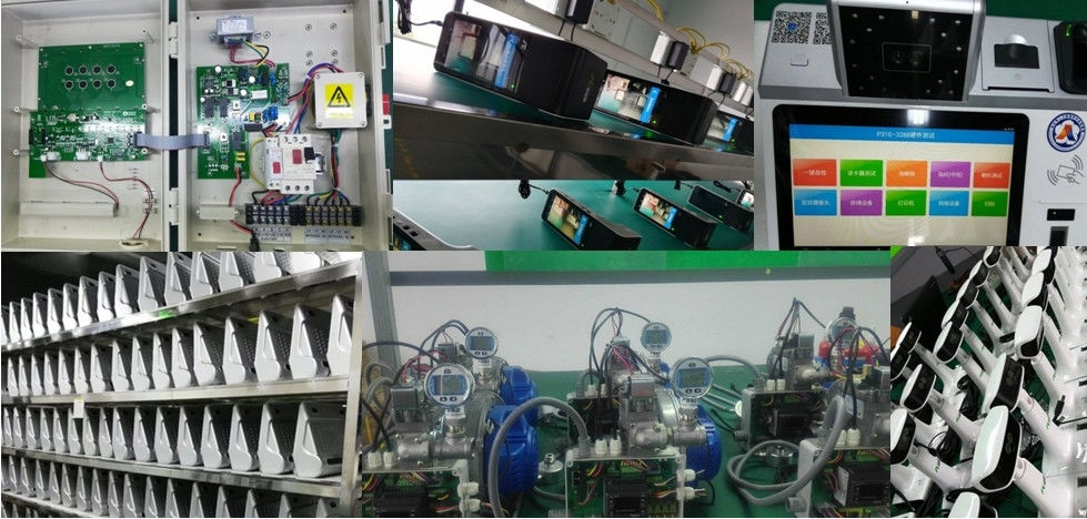 Pcb Box Build Services Full Turnkey PCB E Test Vacuum Package Manufacturing ISO 9001 RoHS