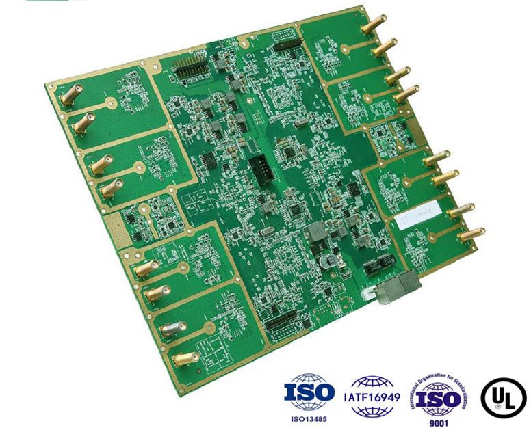 Double Sided Pcb Assembly Process HASL ENIG OSP New Energy Circuit Board With Standoffs