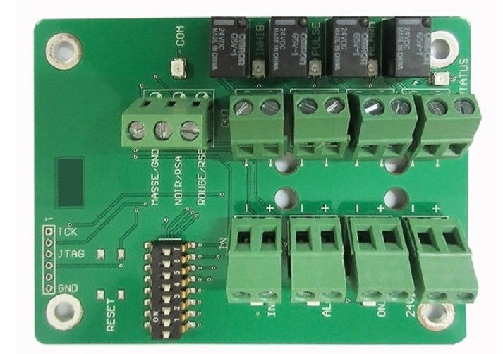 Double Sided Pcb Assembly Process HASL ENIG OSP New Energy Circuit Board With Standoffs