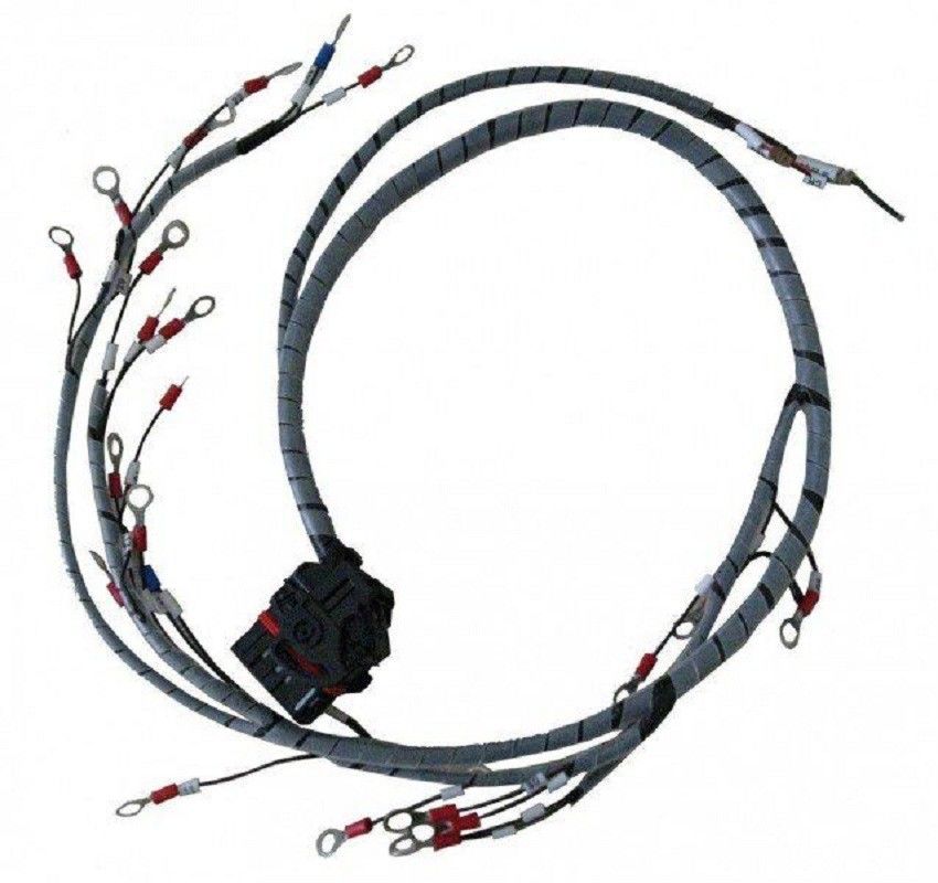 Cable Wire Harness Assembly With Molex Connector PVC Jacket Custom Colors