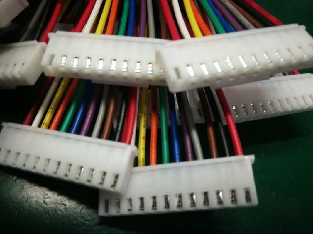 Molex Cable Harness Assembly PVC Jacket Flame Retardant 1.2mm Pitch Connector 24AWG