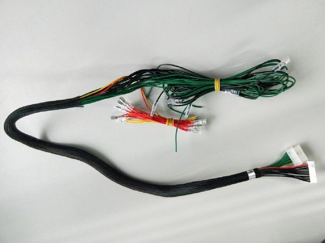 Molex Cable Harness Assembly PVC Jacket Flame Retardant 1.2mm Pitch Connector 24AWG