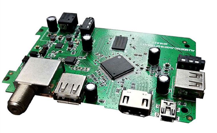 FR-4 PCB Assembly IPC Class 2 Or 3 Standard 5-Layer 4mil Line Quickturn Pcb