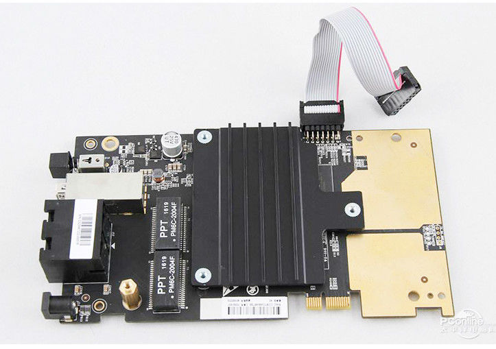 FR-4 PCB Assembly IPC Class 2 Or 3 Standard 5-Layer 4mil Line Quickturn Pcb