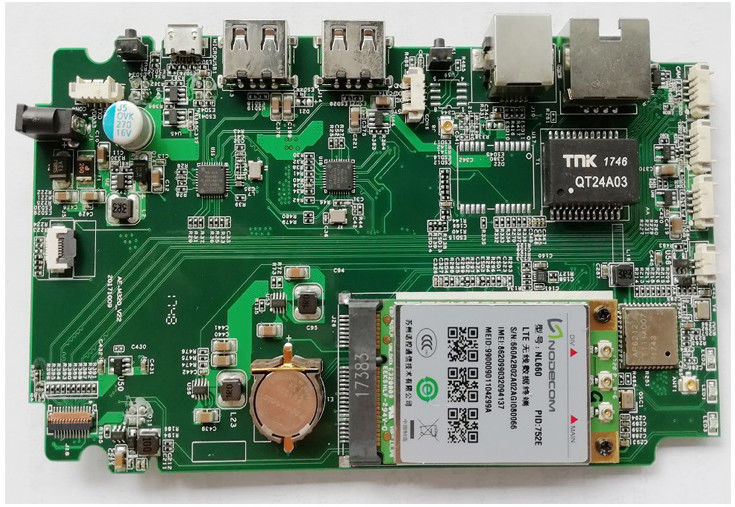 FR-4 PCB Assembly IPC Class 2 Or 3 Standard 5-Layer 4mil Line Quickturn Pcb