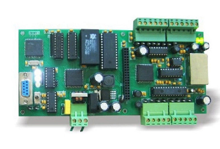 2 Or 3 0.10mm  Fast Turn Printed Circuit Board Assembly Prototype 8-Layer  IPC Class