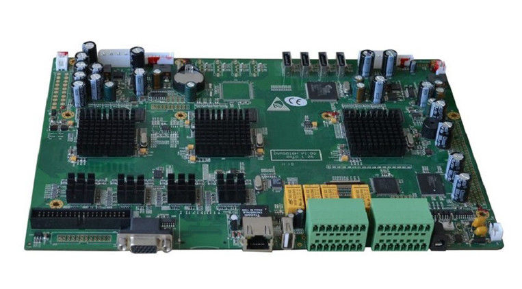 2 Or 3 0.10mm  Fast Turn Printed Circuit Board Assembly Prototype 8-Layer  IPC Class