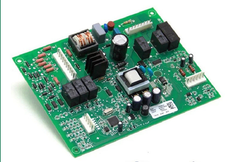 2 Or 3 0.10mm  Fast Turn Printed Circuit Board Assembly Prototype 8-Layer  IPC Class