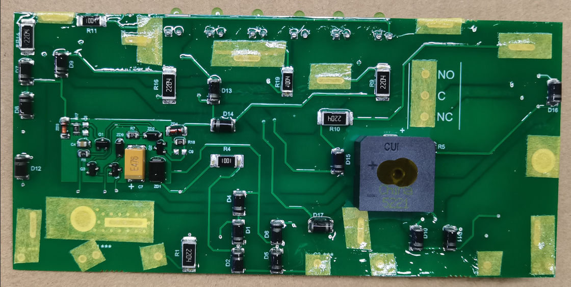 Quick Pcb Assembly 0.10Mm Hole Diameter Customized 4-Layer 0.8-3.2mm