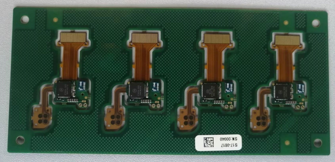 Quick Pcb Assembly 0.10Mm Hole Diameter Customized 4-Layer 0.8-3.2mm