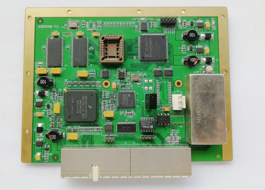 Quick Pcb Assembly 0.10Mm Hole Diameter Customized 4-Layer 0.8-3.2mm