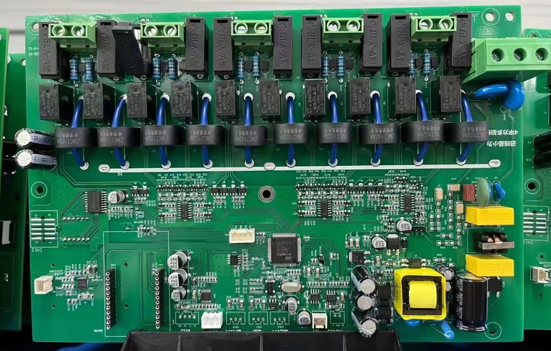 Quick Pcb Assembly 0.10Mm Hole Diameter Customized 4-Layer 0.8-3.2mm