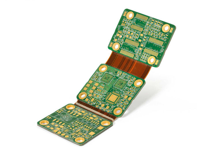 4 Layer Quick Turn Printed Circuit Boards Prototype IPC Class 2 Or 3