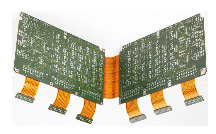 4 Layer Quick Turn Printed Circuit Boards Prototype IPC Class 2 Or 3